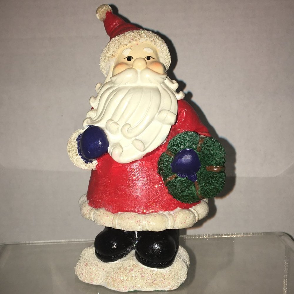 Santa Claus Christmas Resin Collectible